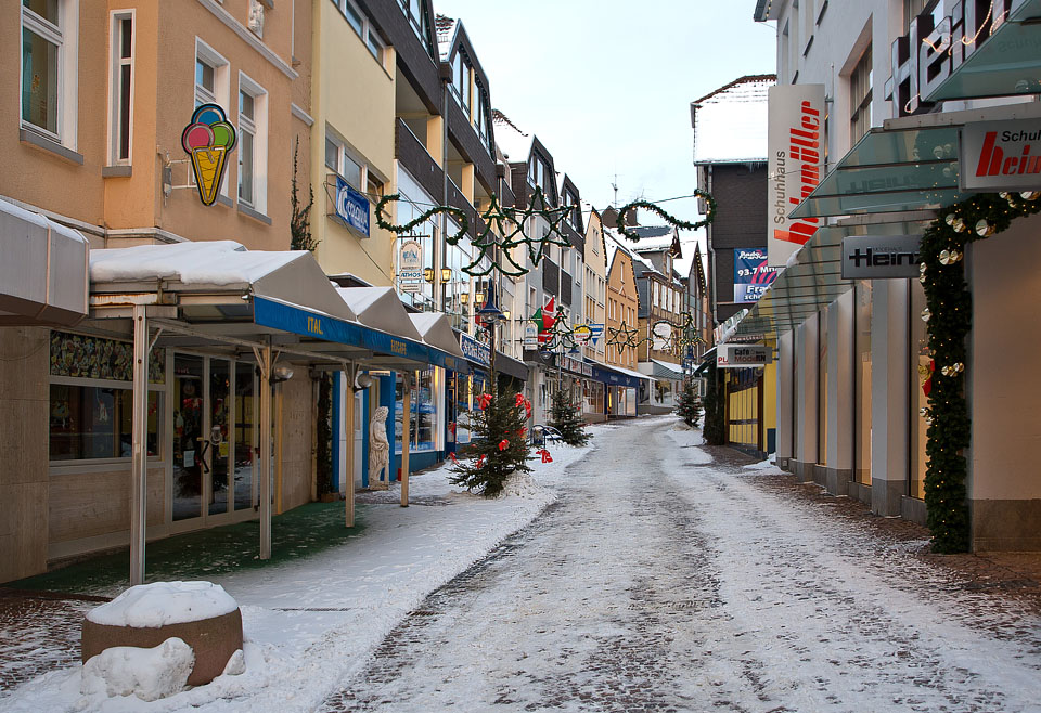 Nach dem Weihnachtsrummel II