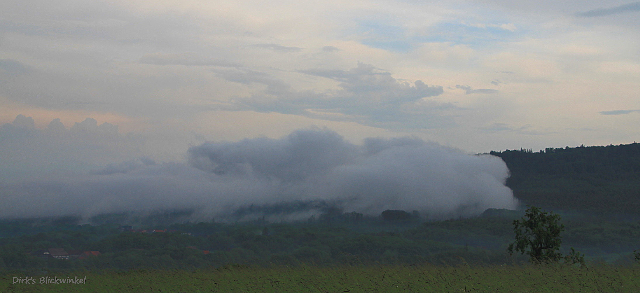 Nach dem Wolkenbruch