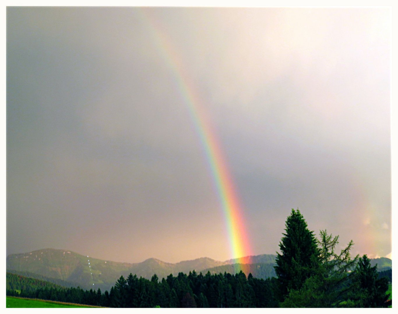 Nach dem Wolkenbruch