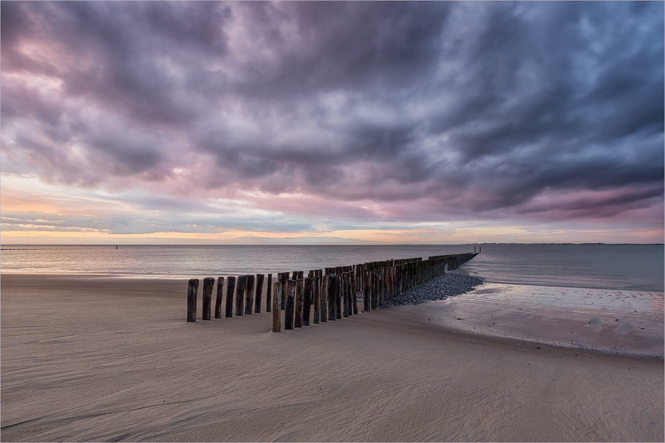 Nach dem Wolkenbruch ...