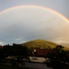 Nach dem Wolkenbruch kam die Sonne