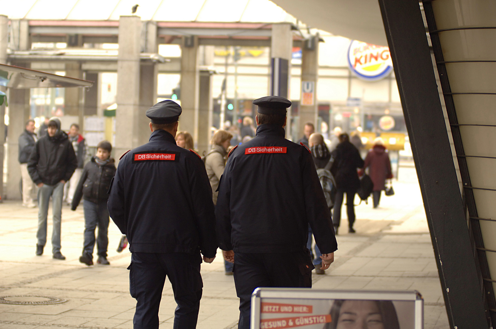 Nach den Terrorwarungen ist doppelte Sicherheit besser