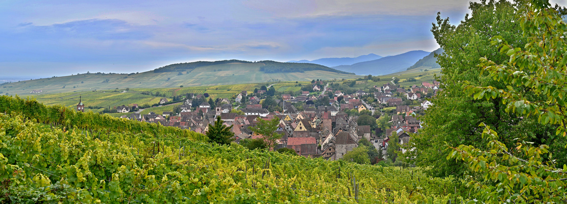 Nach der ausführlichen Wanderung durch den Ort