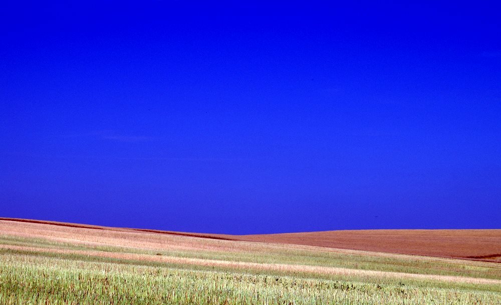 Nach der Ernte von Siegfried Baumgarten 