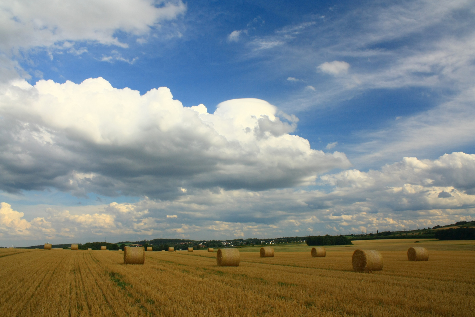 Nach der Ernte