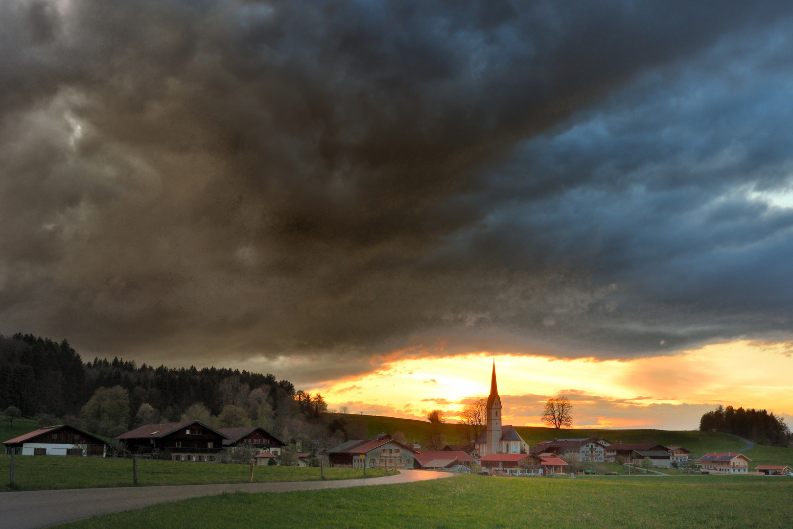 Nach der Frühlingsdusche