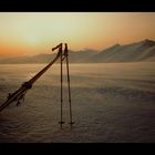 nach der Kammwanderung windet es immer in der niederen Tatra