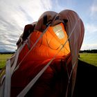 Nach der Landung in Buching - Ballon Aggenstein - Bernhard Langhans  5 7 2021