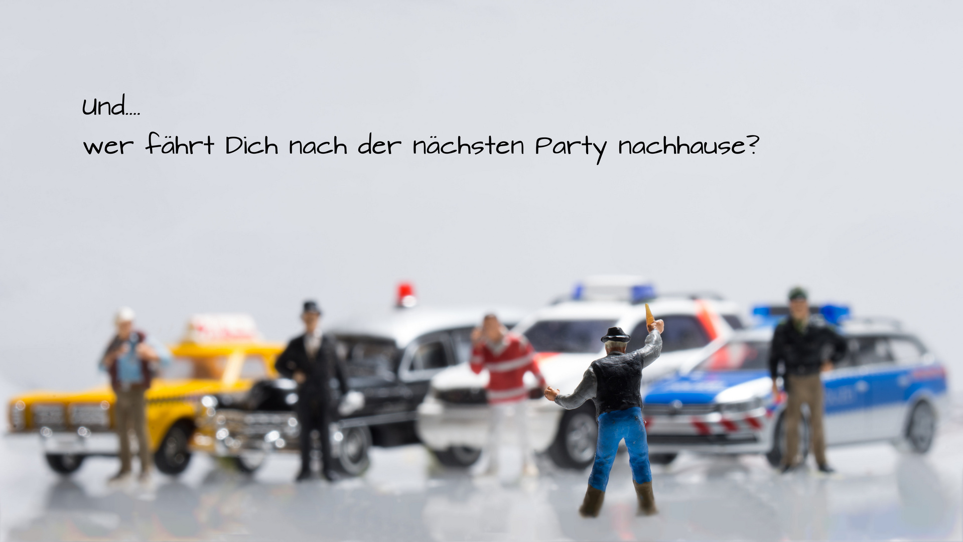 Nach der Party ist vor der Fahrt 