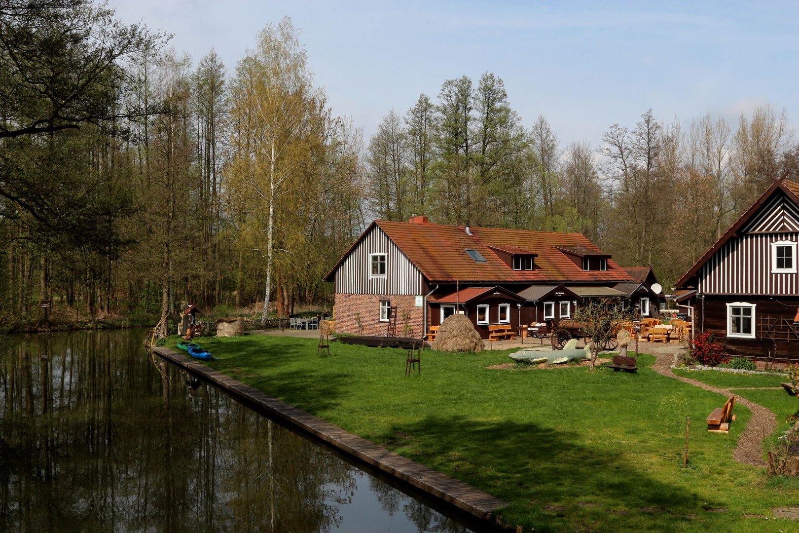 Nach der Radtour gemütlich einkehren