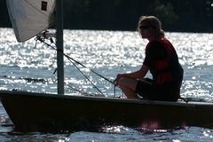 nach der Regatta