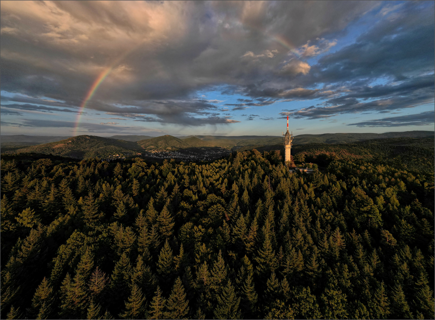 Nach der Regenfront