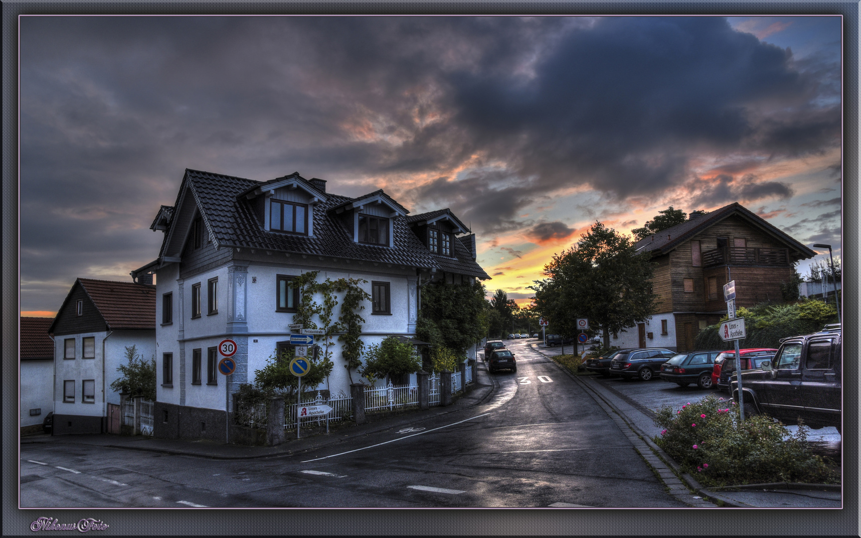 Nach der Regennacht vom 3.10