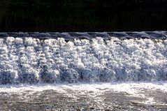 nach der Ruhrschleuse Herbede