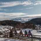 Nach der Schule (am Ritten bei Bozen)