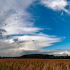 Nach der Sonne kam der Regen...