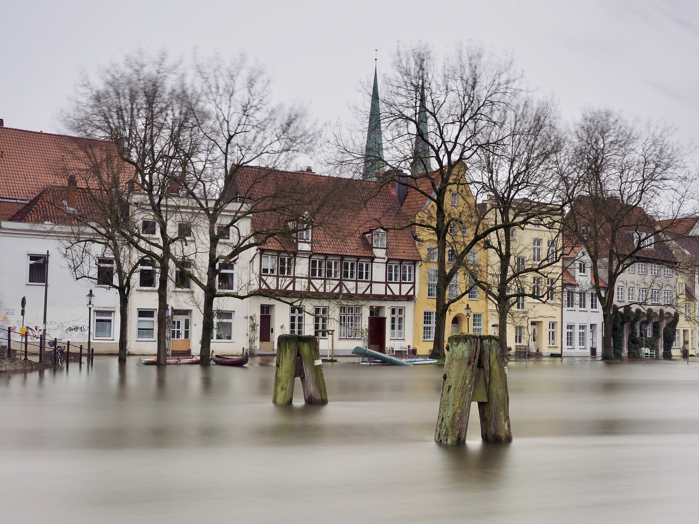 nach der Sturmflut