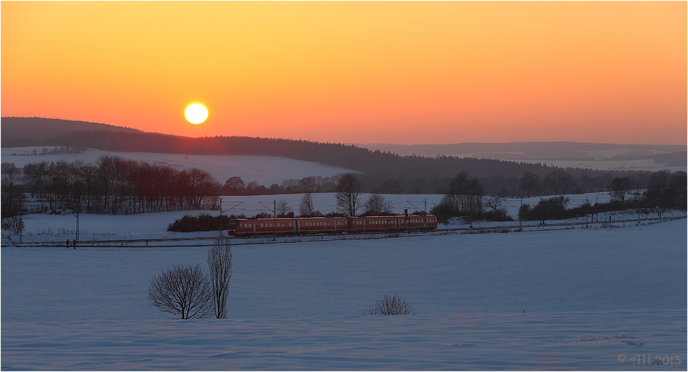 Nach diesem Sonnenuntergang...