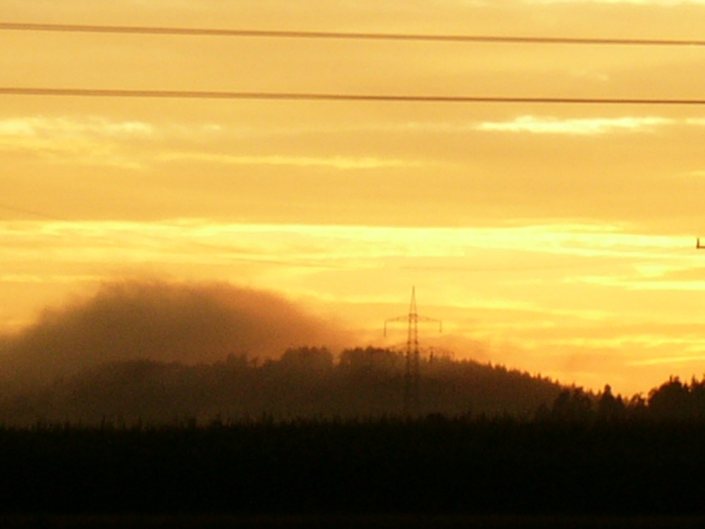 Nach einem Abendgewitter