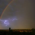 nach einem dieser heftigen Gewitter im Raum Eisenstadt