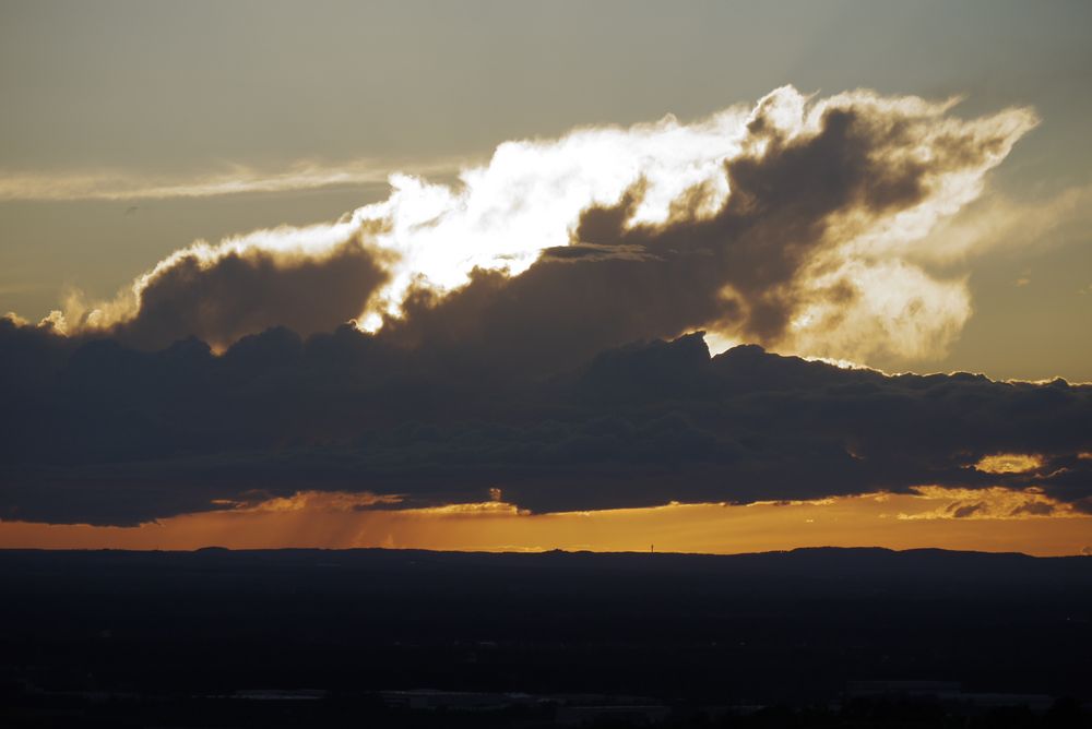 Nach einem Gewitter