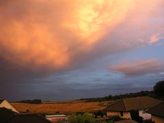 Nach einem Gewitter