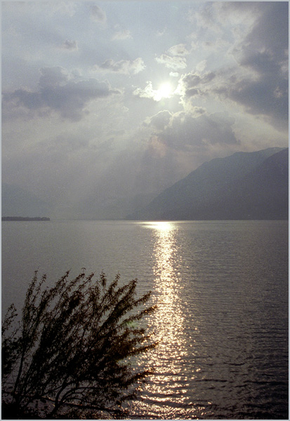 Nach einem Gewitter am Lago Maggiore