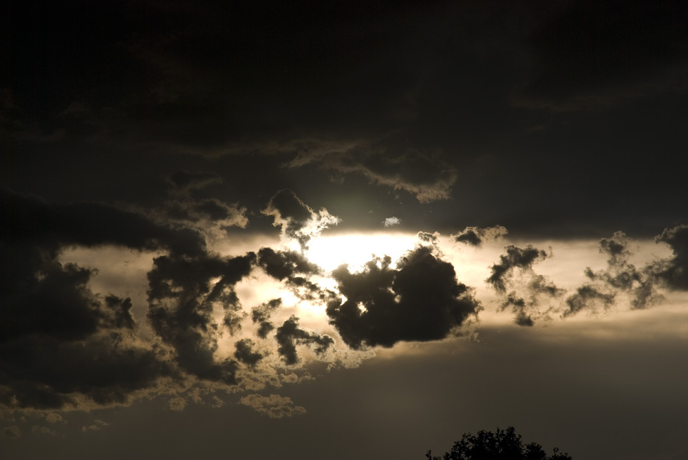 Nach einem Gewitter