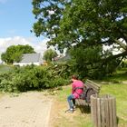 nach einem Gewitter