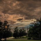 Nach einem Gewitter in den Abendstunden in FL