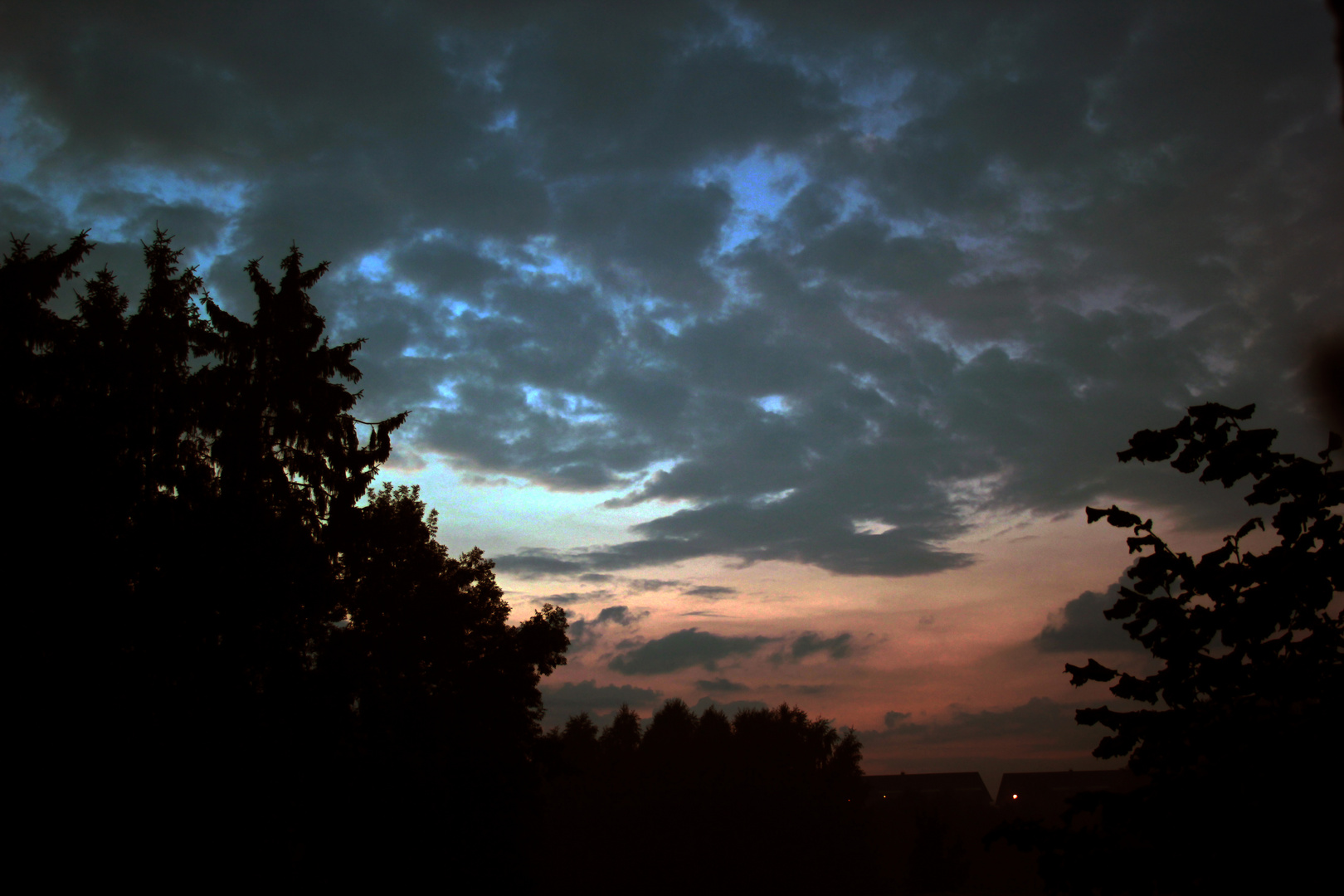 Nach einem Gewitter in der Nordeifel!