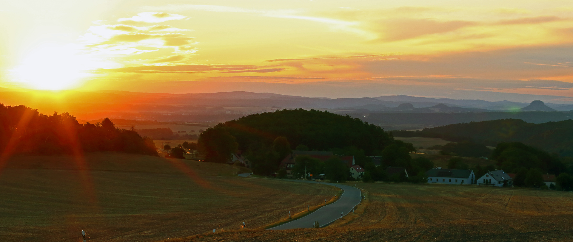 Nach einem halben Jahr Pause habe ich gestern Morgen die Sonne ...