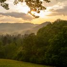 Nach einem heftigen Gewitter am frühen Abend