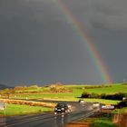 Nach einem Herbstgewitter in der Auvergne