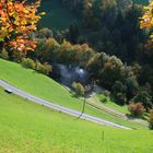 ...nach einem kalten Herbsttag zurück in die warme Hütte...