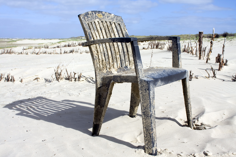 nach einem langen Fußmarsch am Strand nur bedingt als Ruhepause zu empfehlen