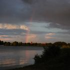 Nach einem Regenschauer