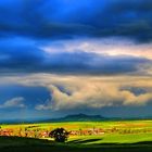 Nach einem Regenschauer - Amöneburger Becken