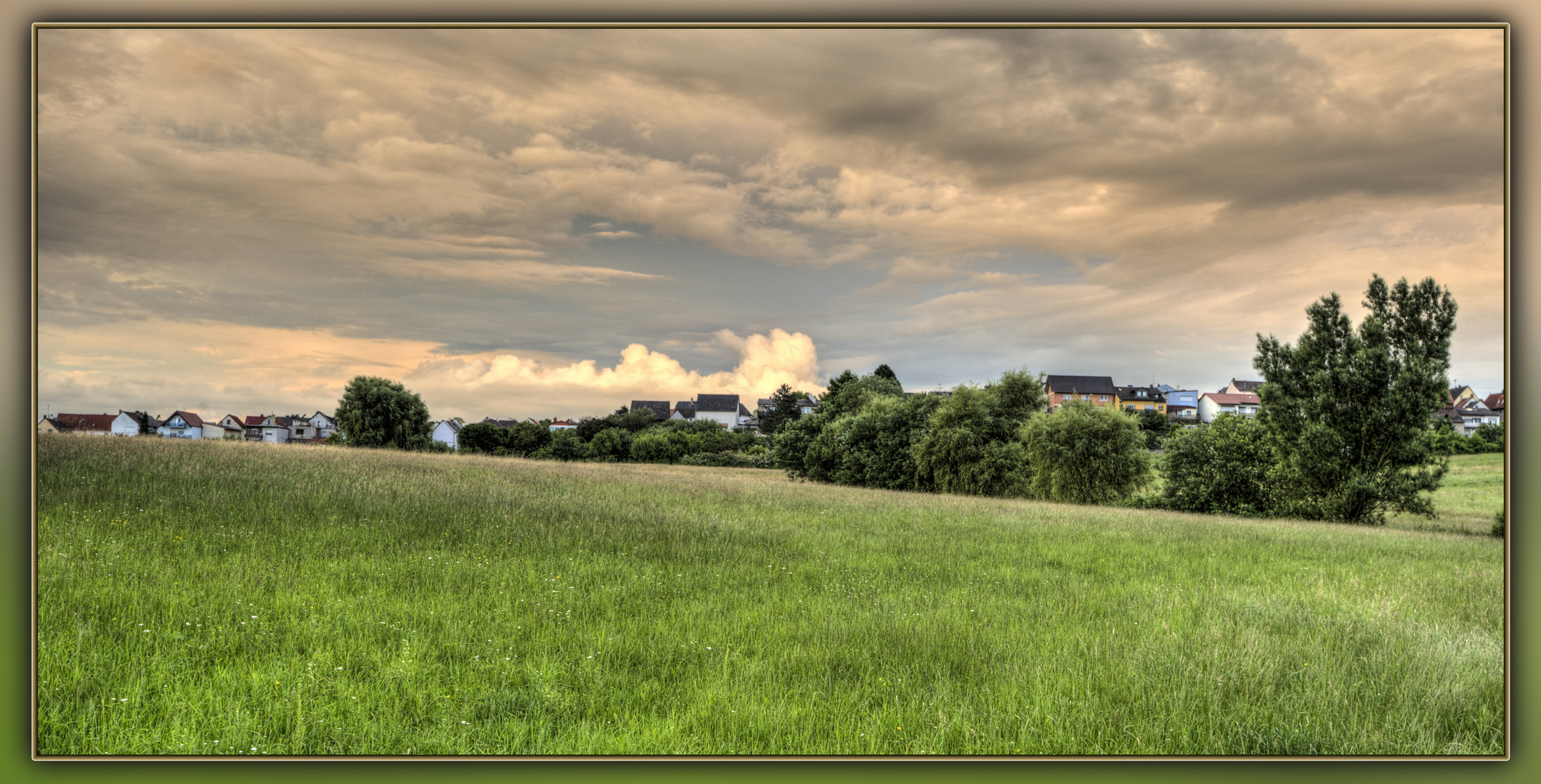 nach einem Regentag 