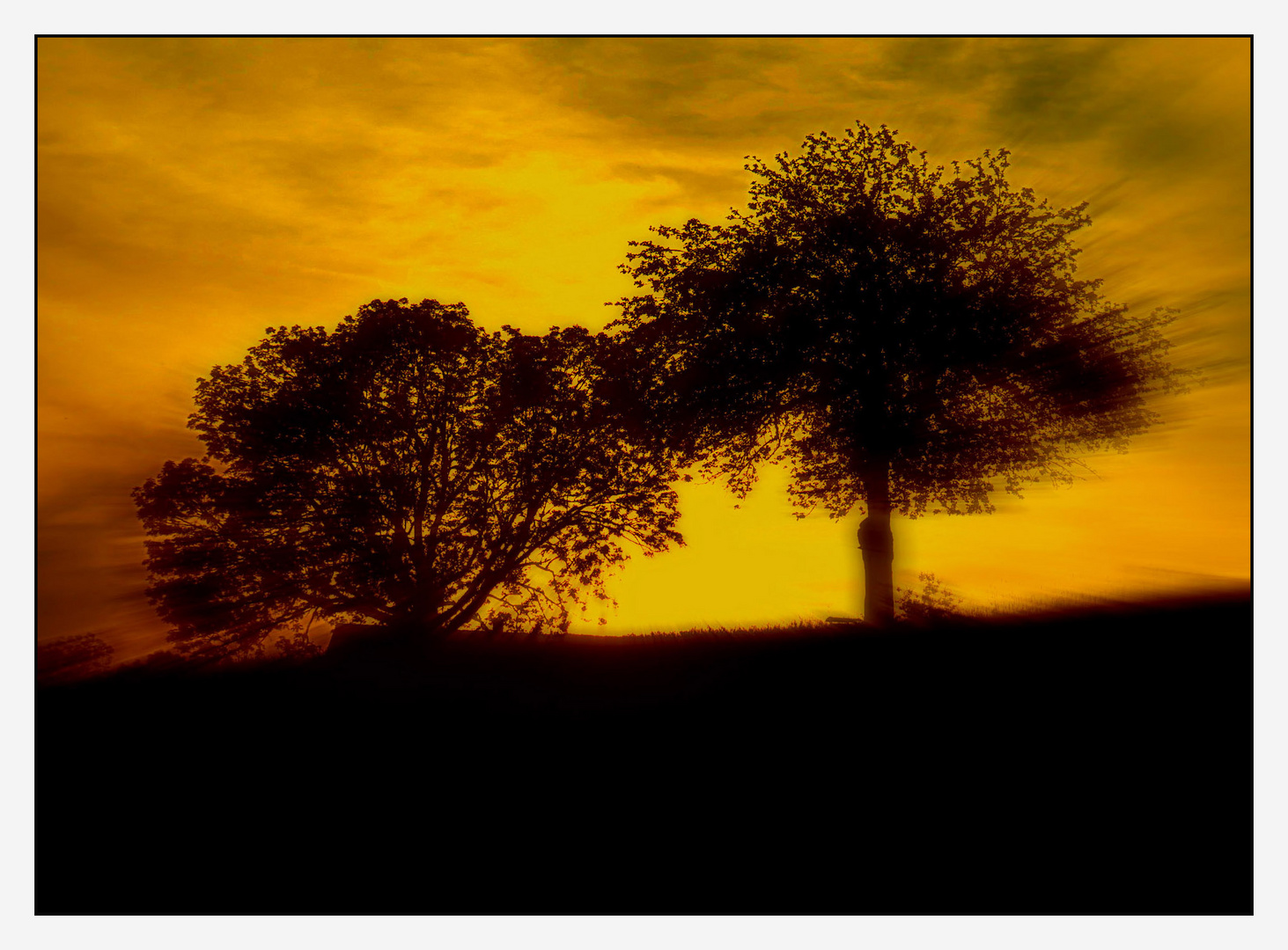 Nach einem schönen Tag Foto & Bild | sonnenuntergang, landschaften