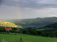 Nach einem Sommergewitter