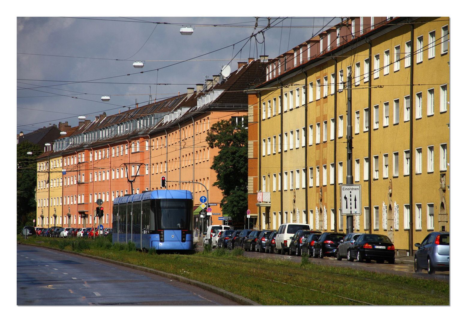 Nach einem Sommerregen