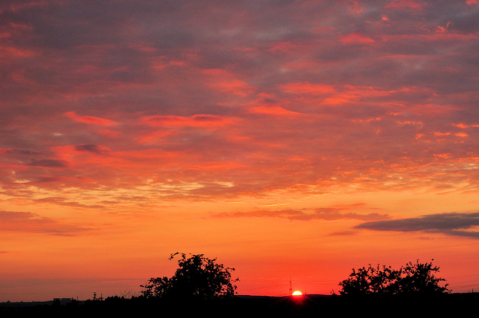 Nach einem Sonnenuntergang....