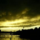 Nach einem Unwetter in Eckernförde 2007