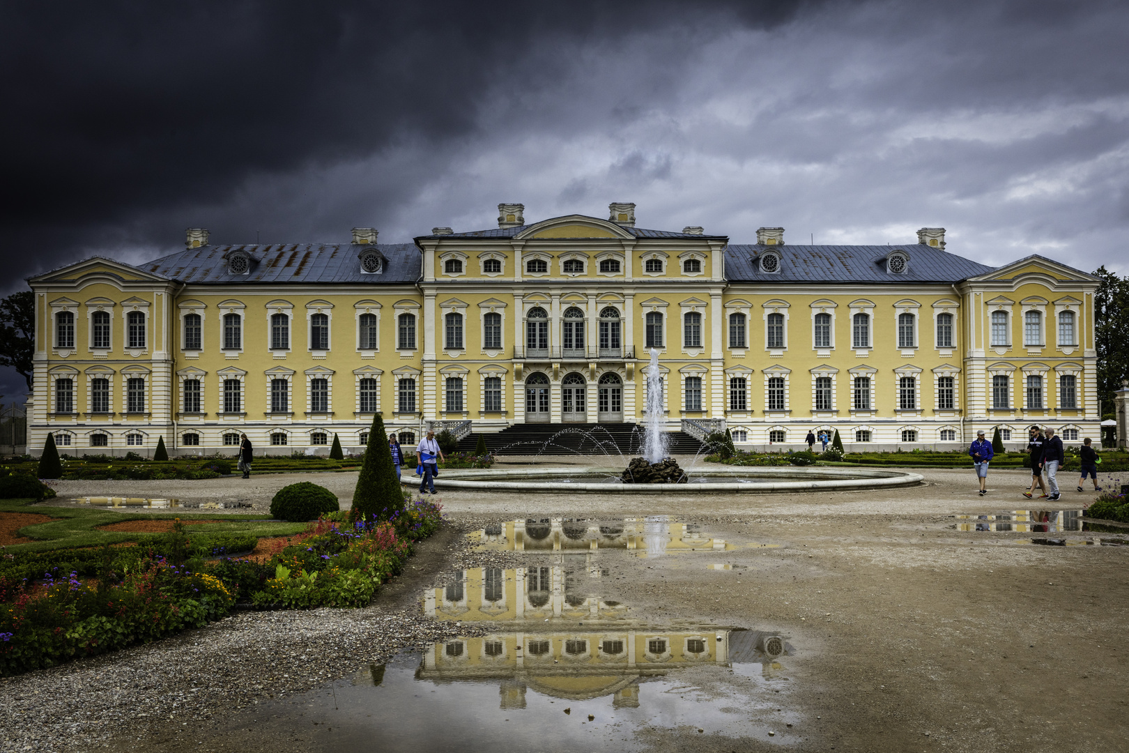  Nach einem Wolkenbruch doppelt so schön…