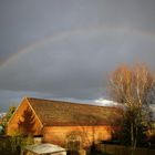 Nach einen Unwetter