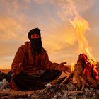 Nach einer kalten Nacht, Tuaregführer, Algerien