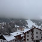 Nach einer Schneenacht in Serfaus