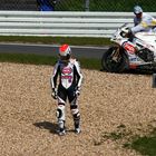 Nach getaner Arbeit - SBK Nürburgring 2010