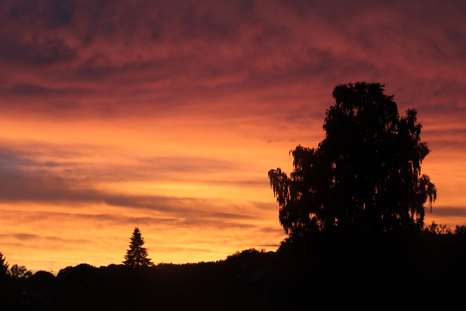 Nach Gewitter